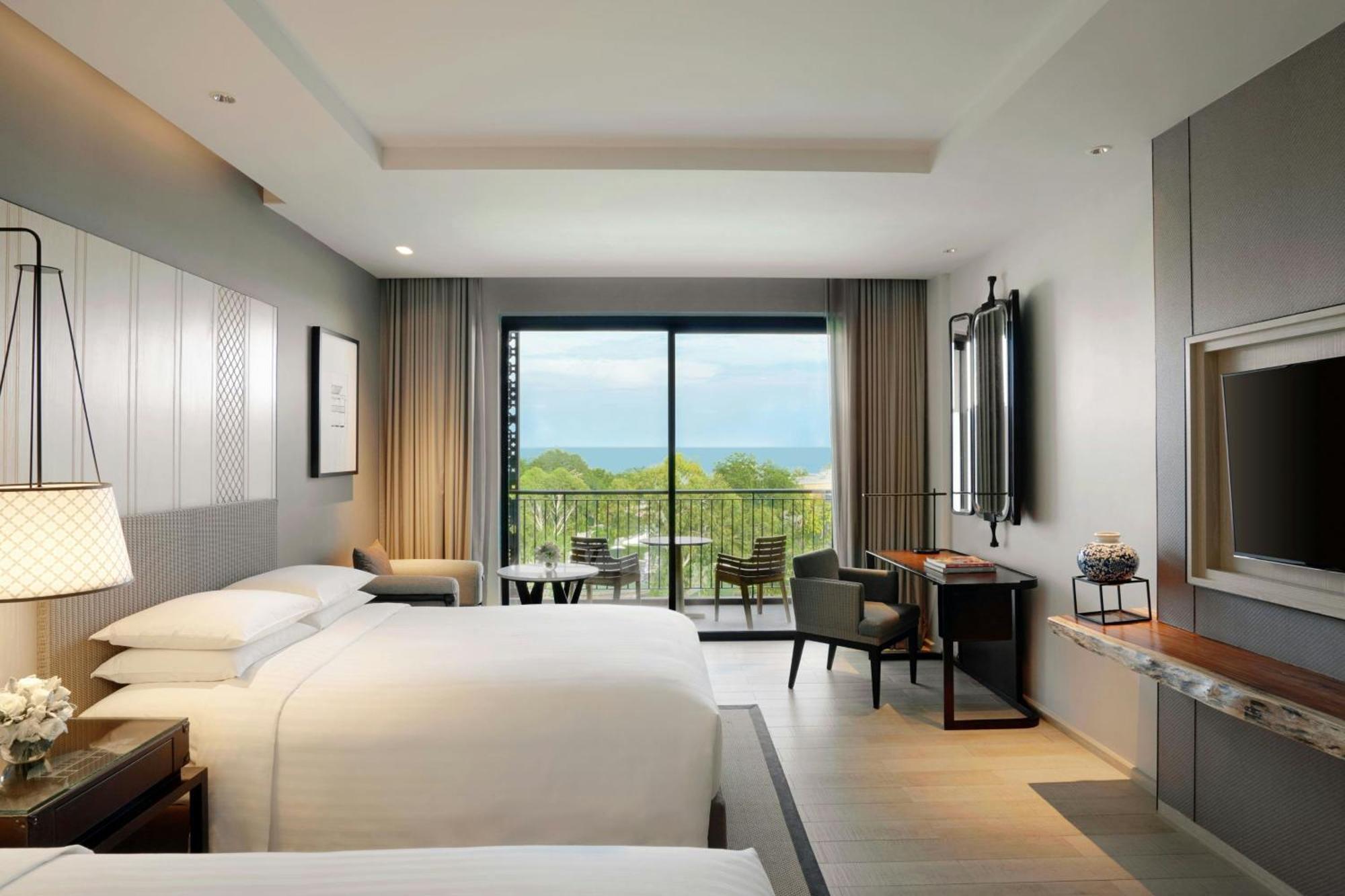 Guest room 2 Double Sea view